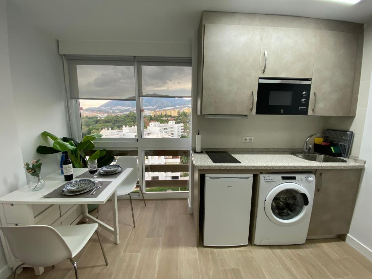 Apartamentos Naciones Playa, Los Molinillos Benalmádena Exterior foto
