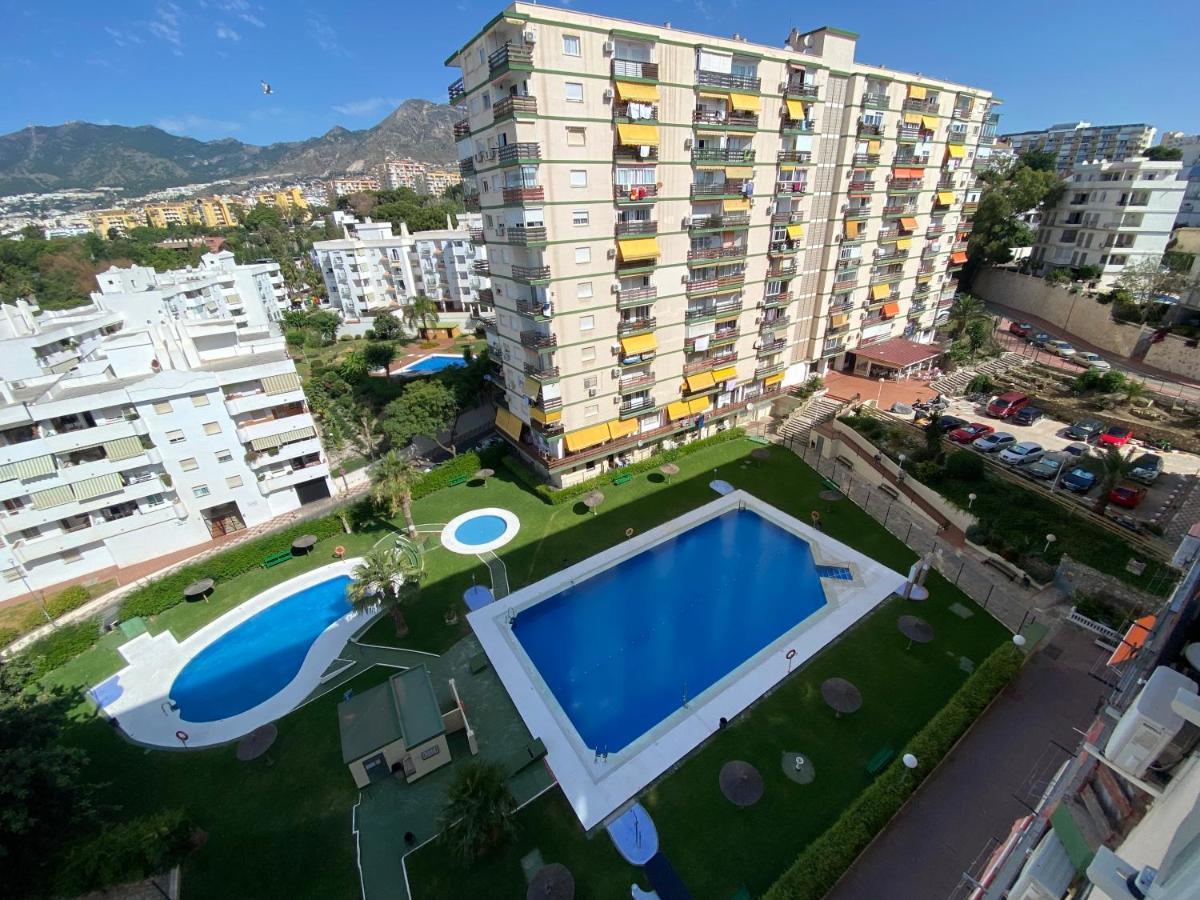 Apartamentos Naciones Playa, Los Molinillos Benalmádena Exterior foto