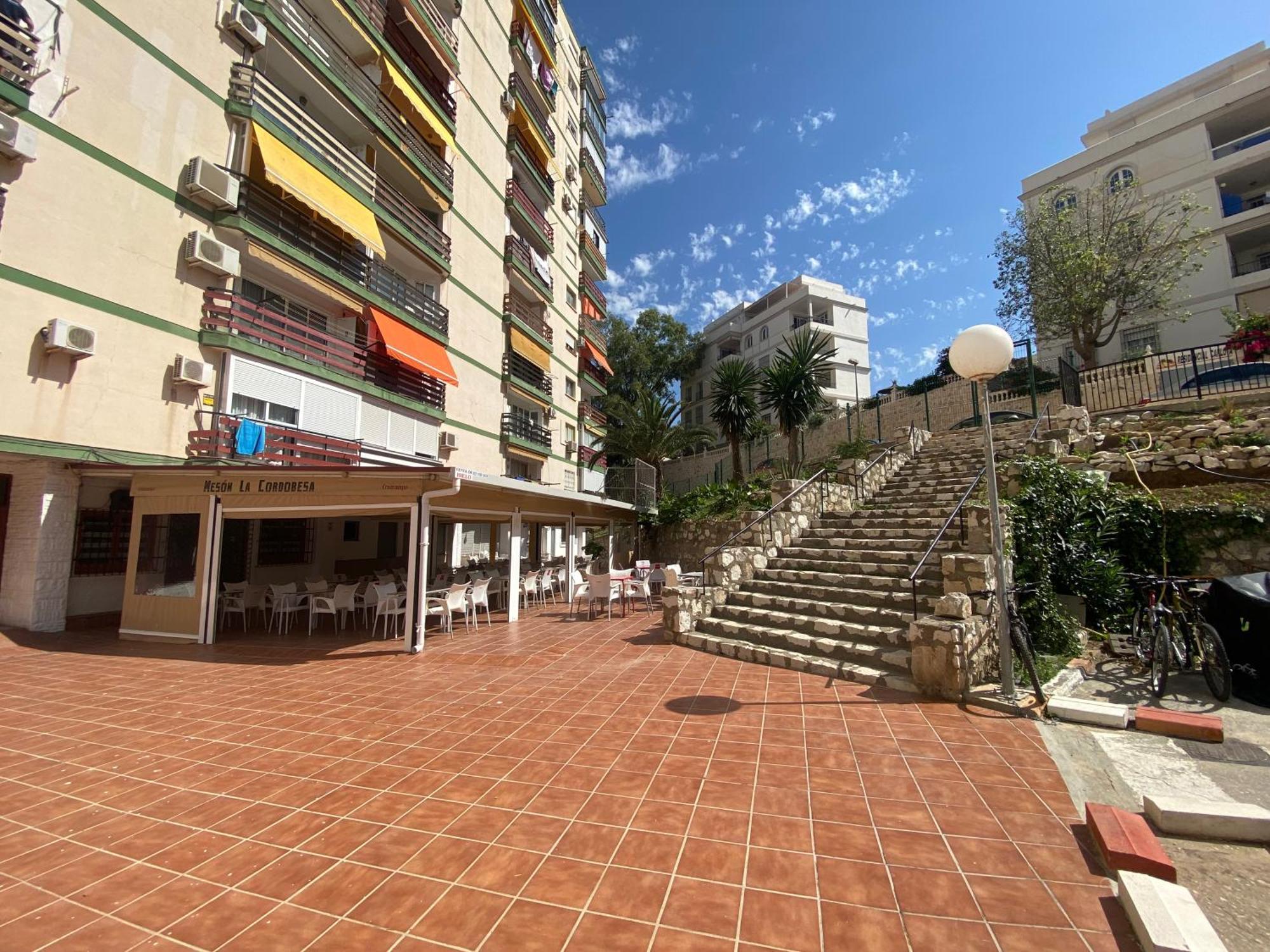 Apartamentos Naciones Playa, Los Molinillos Benalmádena Exterior foto