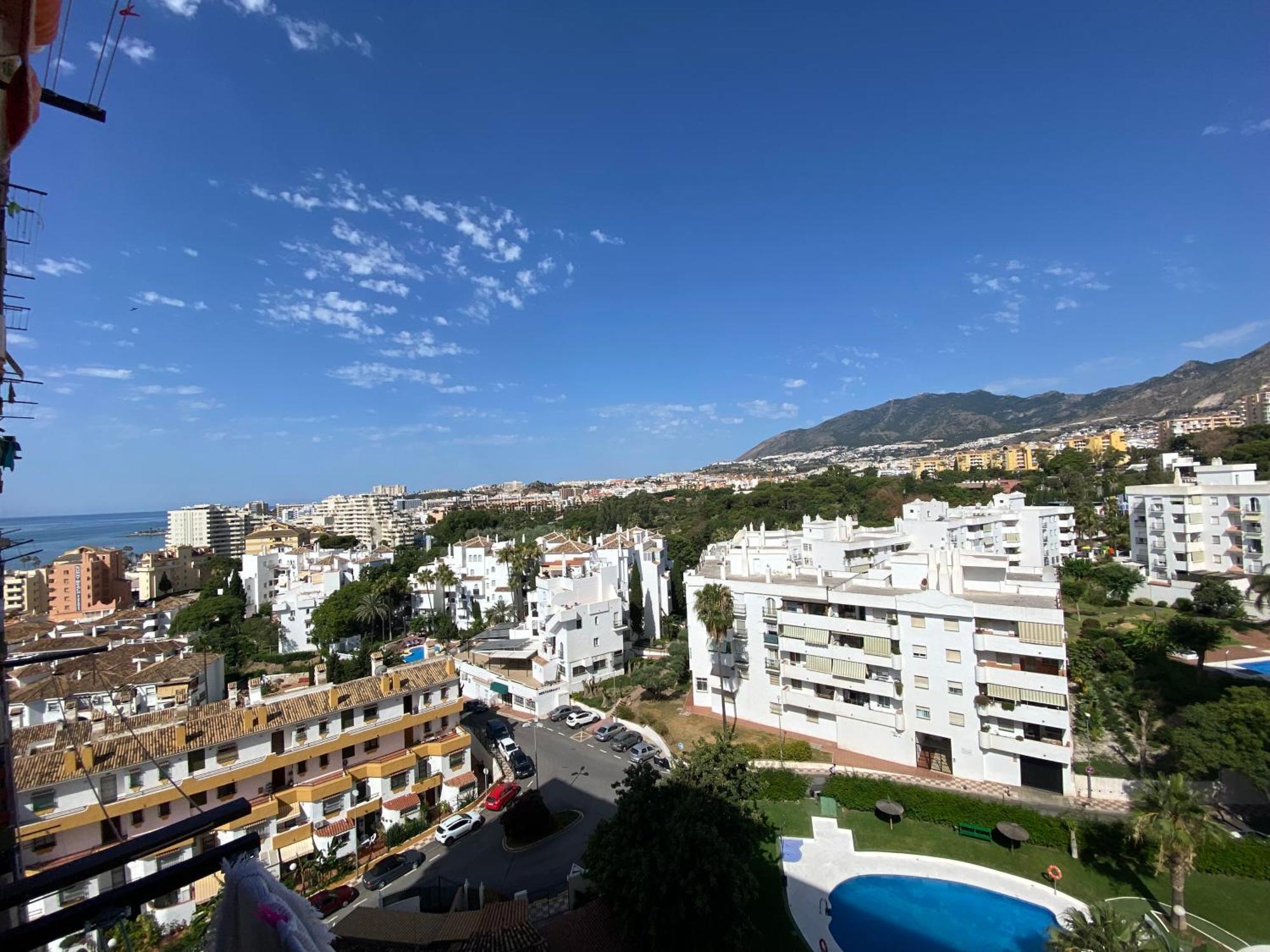 Apartamentos Naciones Playa, Los Molinillos Benalmádena Exterior foto